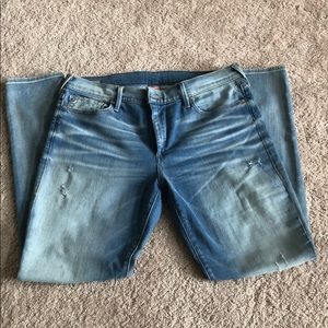 Lightly worn True Religion jeans